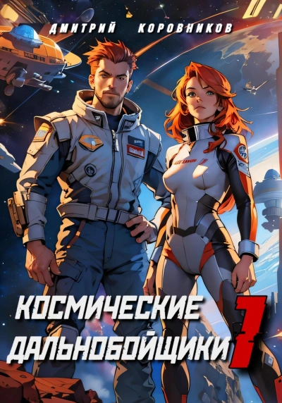 Космические дальнобойщики - Дмитрий Коровников