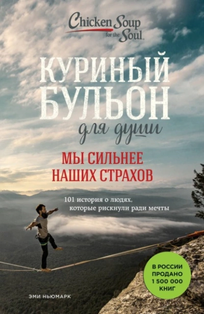 Куриный бульон для души. Мы сильнее наших страхов. 101 история о людях, которые рискнули ради мечты - Эми Ньюмарк